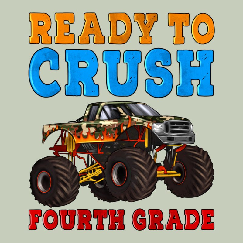 Ready To Crush Fourth Grade Classic Tee by Artiststas | Teevron