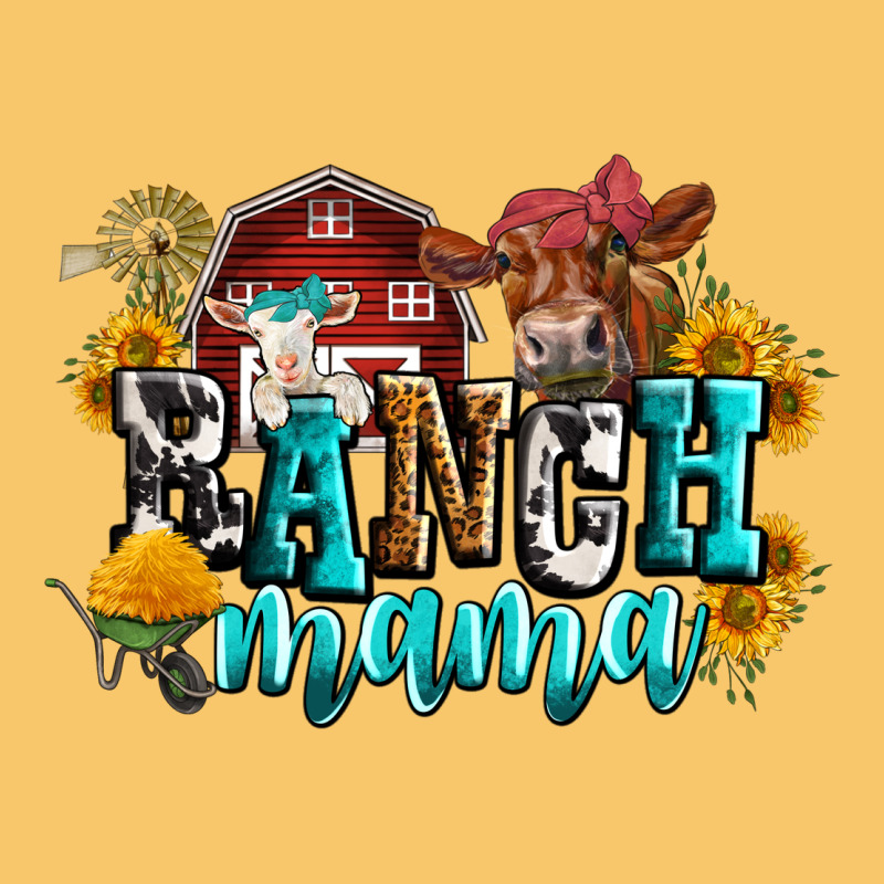 Ranch Mama Vintage Hoodie by Zillion Design Studio | Teevron