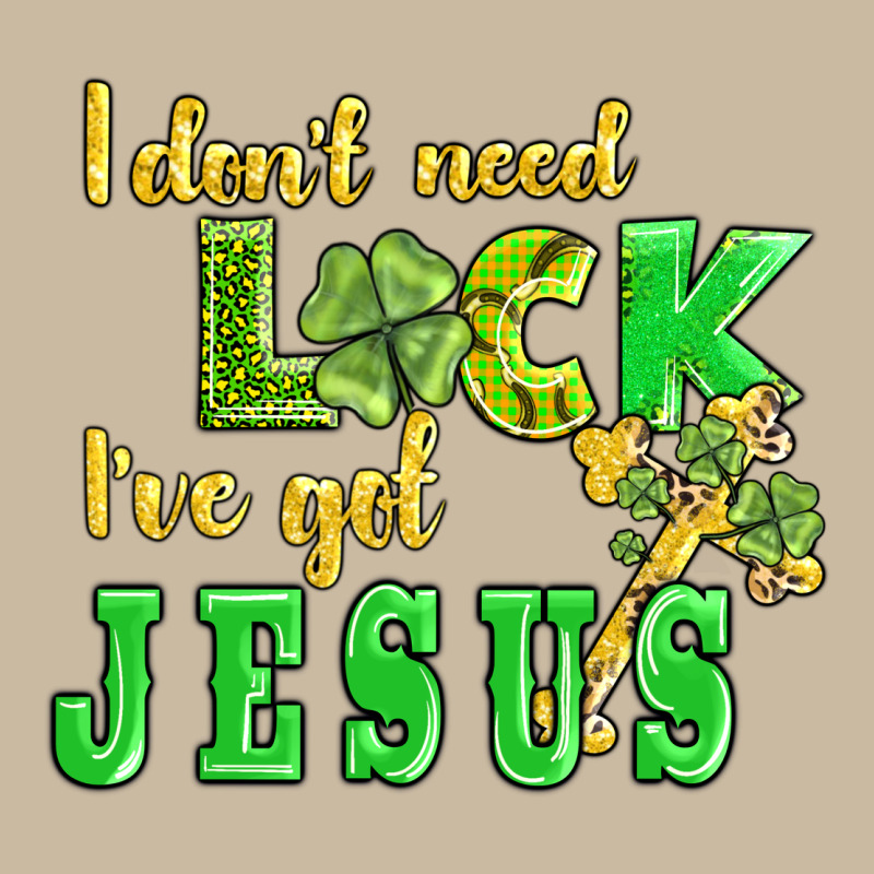 I Dont Need Luck I Have Got Jesus Long Sleeve Tee by AdoDesignShop | Teevron