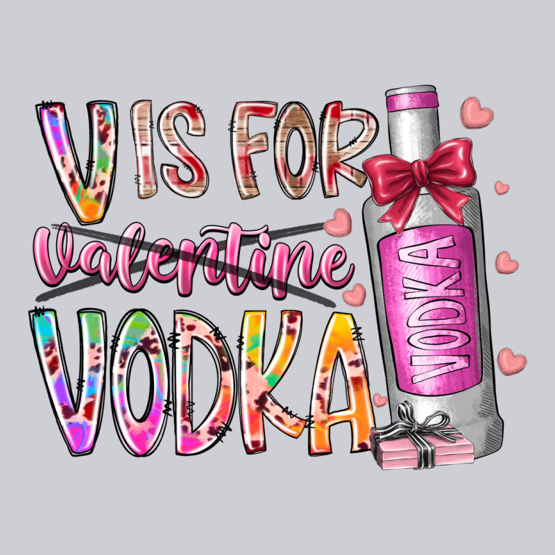Vis For Valentine Vodka Heavyweight Sweatshirt by RacoonDesign | Teevron