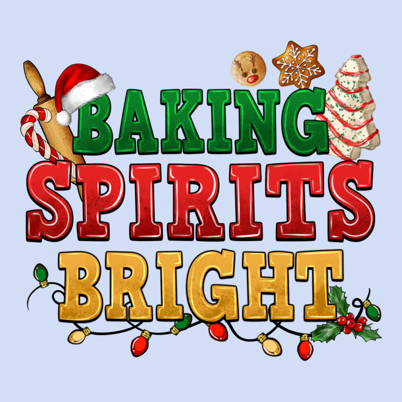Baking Spirits Bright Urban Hoodie by NancyCooperArtShop | Teevron