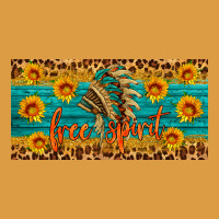 Free Spirit License Plate Urban Heavy Tee | Teevron