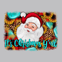 It's Christmas Y'all Background Classic Tee | Teevron
