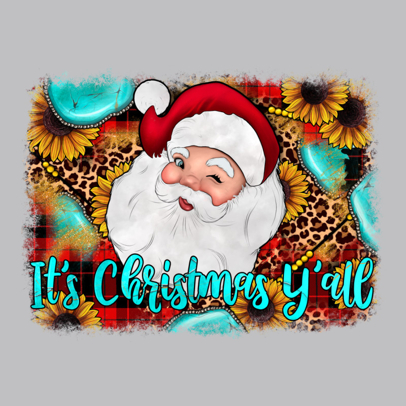 It's Christmas Y'all Background Classic Tee by JahusDesignShop | Teevron