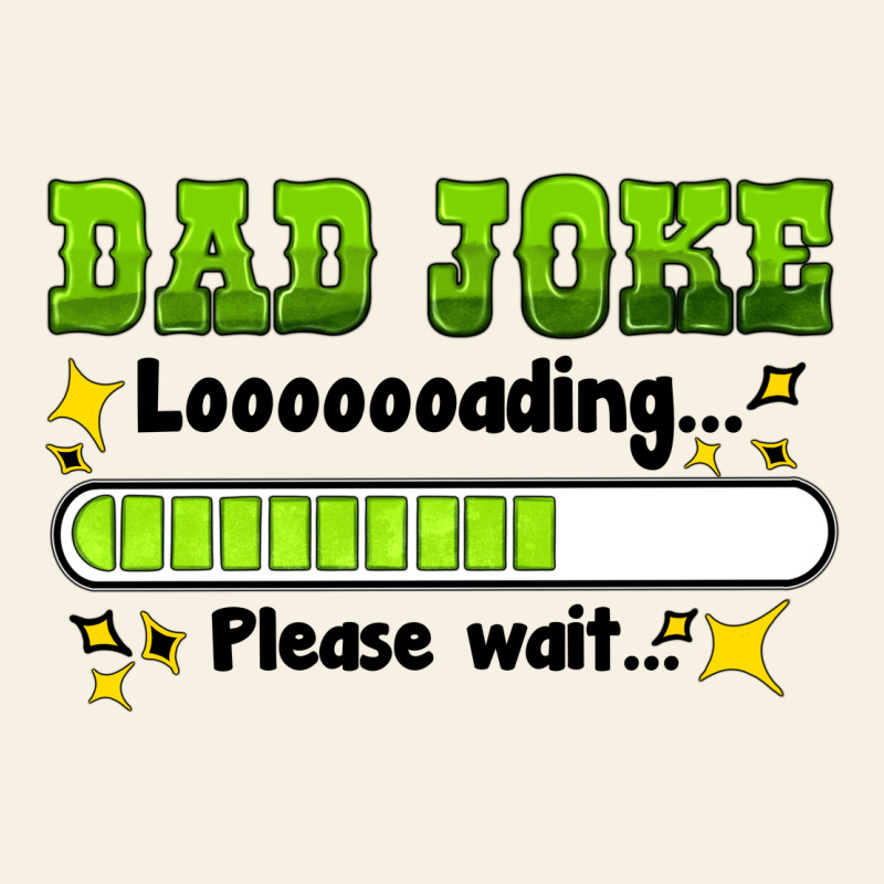 Dad Joke Loading Please Wait Vintage Tee by HRA Design Shop | Teevron