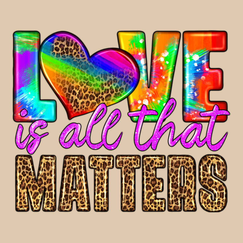 Love Is All That Matters Heavyweight Sweatshirt by HRA Design Shop | Teevron