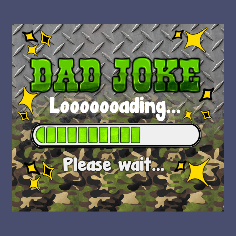 Dad Joke Loading Please Wait Vintage Tee by HRA Design Shop | Teevron