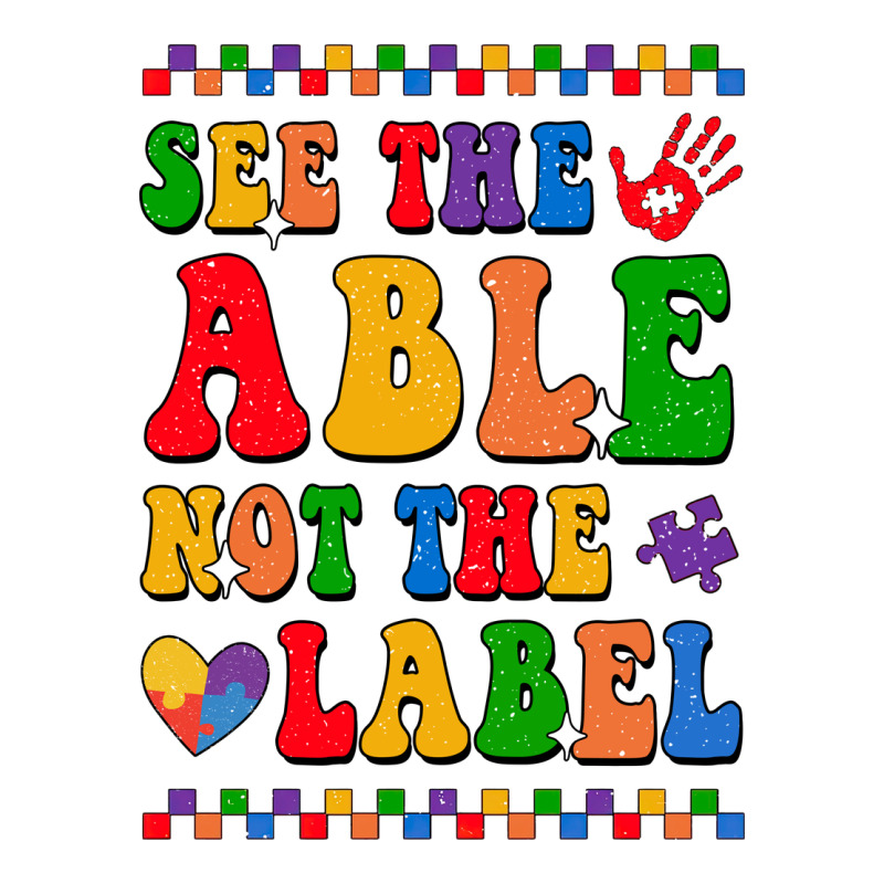 See The Able Not The Label Classic Tee by CowhideDigitalArt | Teevron