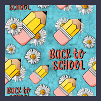Back To School Seamless Pattern Long Sleeve Tee | Teevron