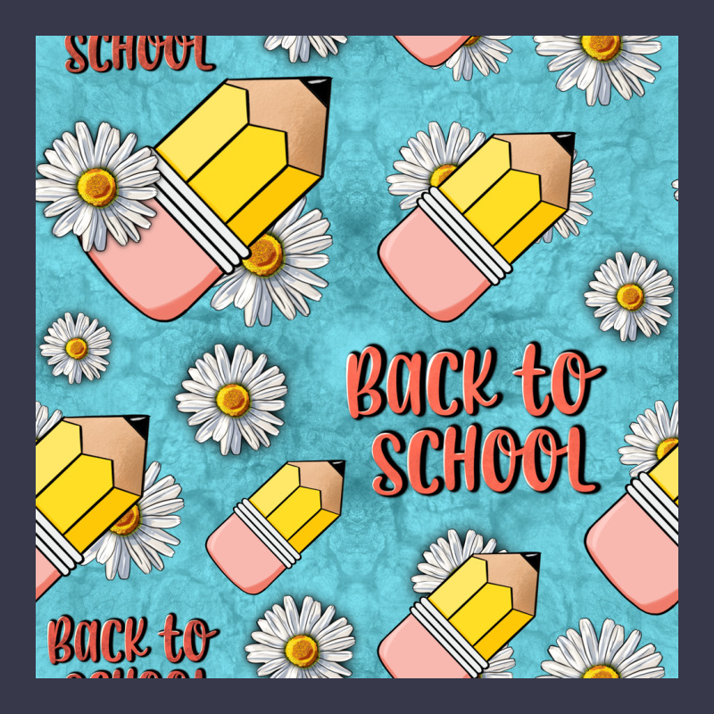 Back To School Seamless Pattern Long Sleeve Tee by BundleAndBundleShop | Teevron