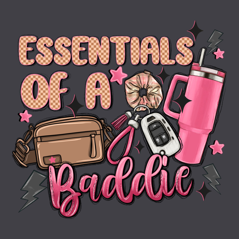 Essentials Of A Baddie Heavyweight Hoodie by MaliasSmallBusiness | Teevron