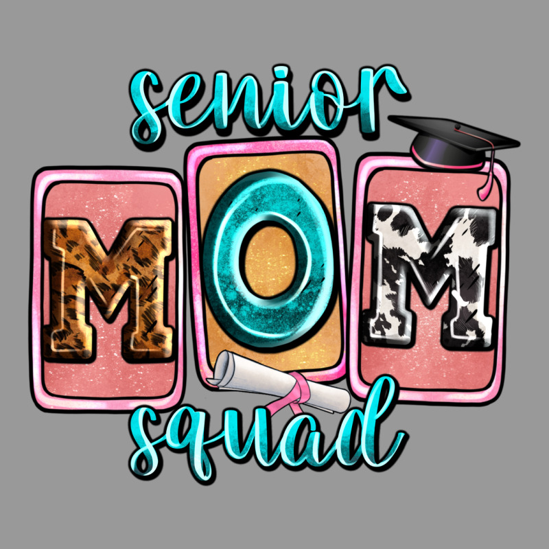 Senior Mom Squad Vintage Hoodie by Zillion Design Studio | Teevron