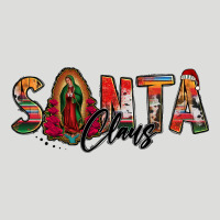 Santa Claus Lady Of Guadalupe Zipper Hoodie | Teevron