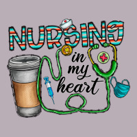 Nursing İn My Heart Vintage Tee | Teevron