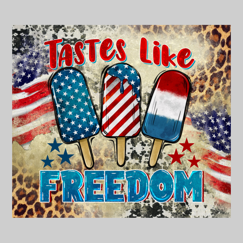 Tastes Like Freedom 4th Of July Premium Tee by BarkalooDesign | Teevron