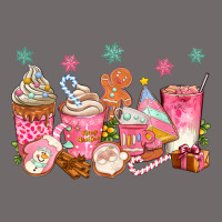 Pink Gingerbread Coffee Cups Urban Hoodie | Teevron