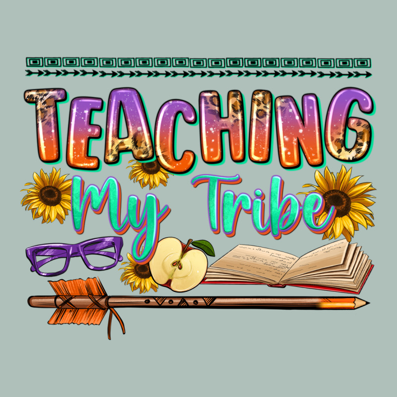 Teaching My Tribe Heavyweight Hoodie by NancyCooperArtShop | Teevron