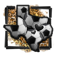 leopard soccer texas map | Teevron