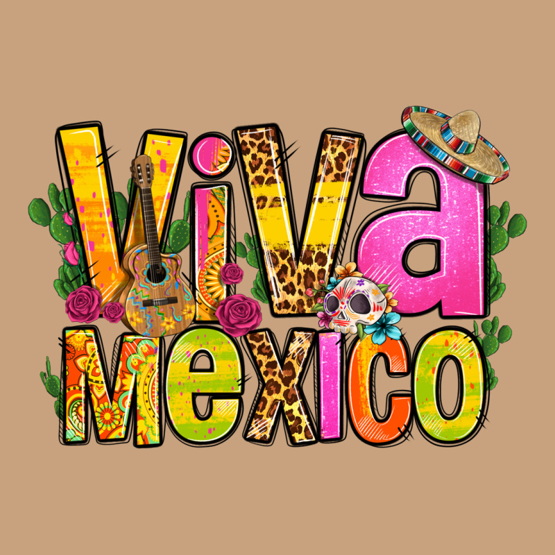 Viva Mexico Long Live Mexico Vintage Tee by FaDigitalArtStudio | Teevron