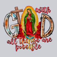 With God All Things Are Possible Heavyweight Sweatshirt | Teevron