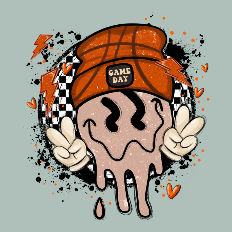 Basketball Game Day Heavyweight Hoodie by MaliasSmallBusiness | Teevron