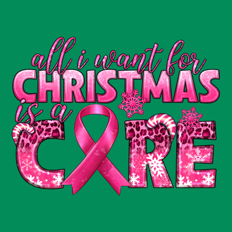 All I Want For Christmas Is A Cure Breast Cancer Urban Hoodie by texasbilliewilder | Teevron