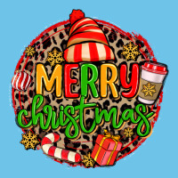 Merry Leopard Merry Christmas Premium Sweatshirt | Teevron