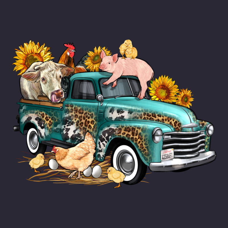 Western Farm Truck Coop Animals Farm Animals Vintage Tee by FaDigitalArtStudio | Teevron