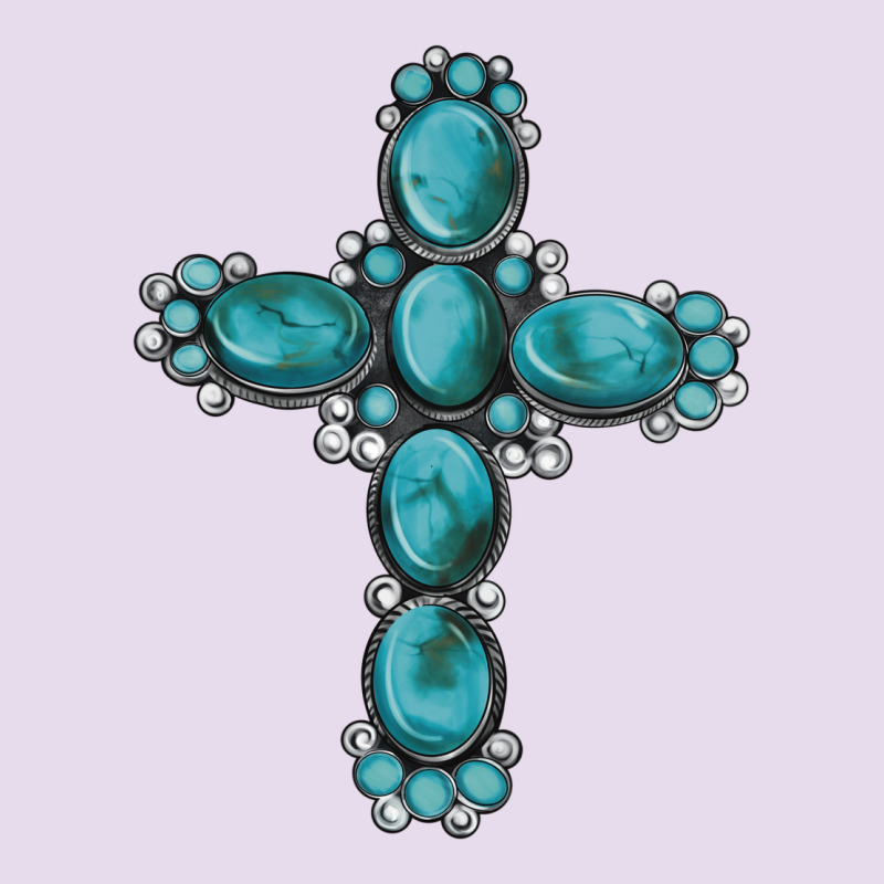 Western Gemstone Cross Premium Hoodie by Artiststas | Teevron