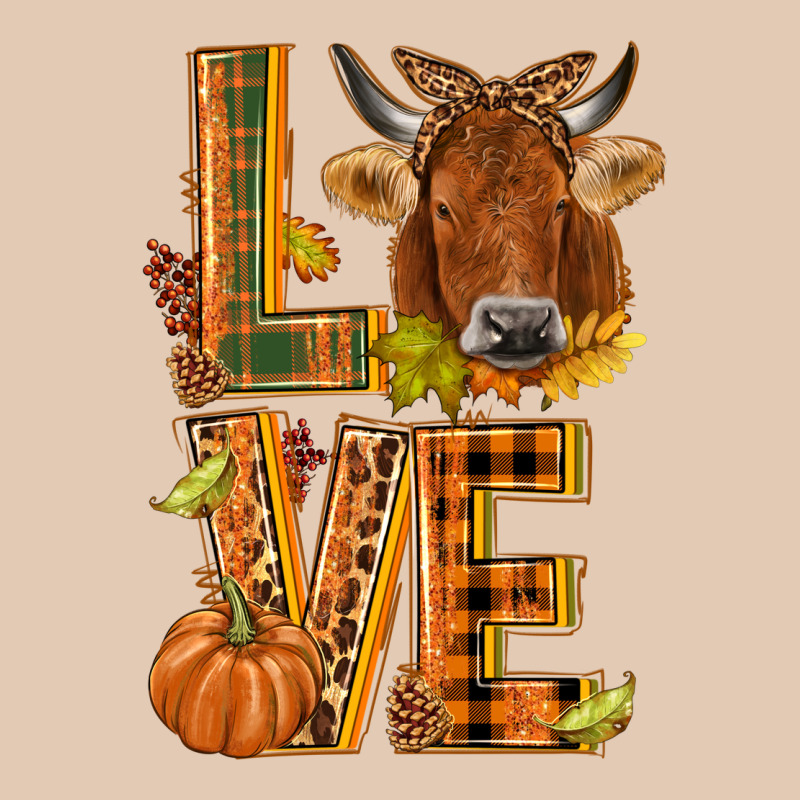 Love Fall Cow Urban Hoodie by NancyCooperArtShop | Teevron