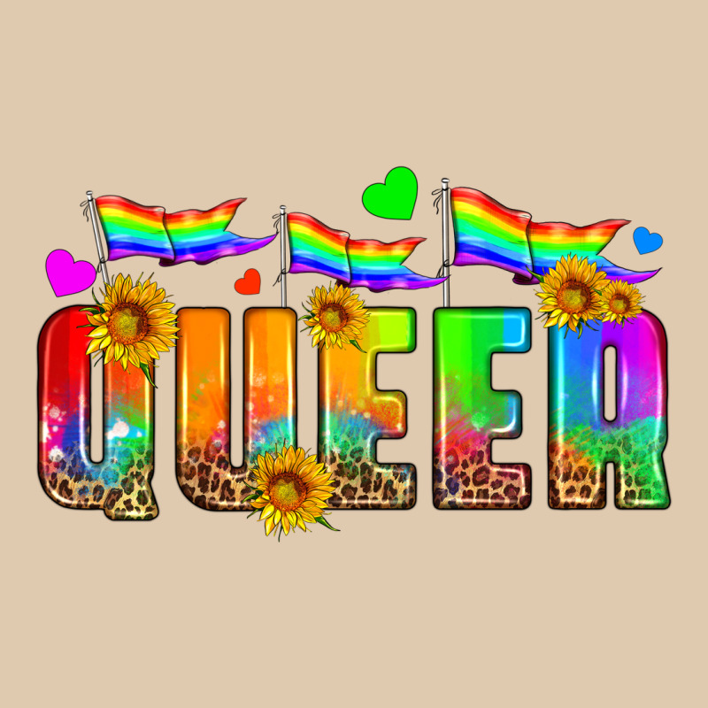 Queer Heavyweight Sweatshirt by HRA Design Shop | Teevron