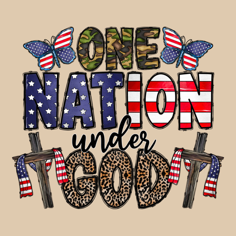 One Nation Under God Heavyweight Sweatshirt by CowhideDigitalArt | Teevron