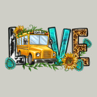 School Bus Love Heavyweight Hoodie | Teevron