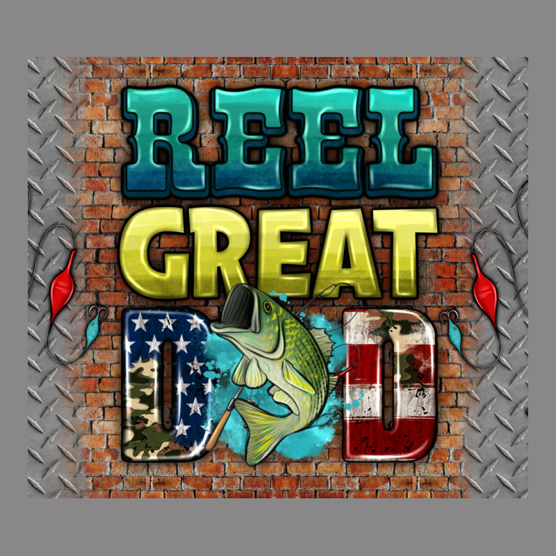 Reel Great Dad Vintage Tee by HRA Design Shop | Teevron