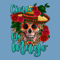 Cinco De Mayo Skull Urban Heavy Tee | Teevron