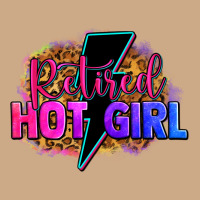 Retired Hot Girl Vintage Hoodie | Teevron