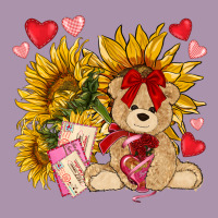 Valentines Day Sunflowers With Bear Hjf Heavyweight Hoodie | Teevron