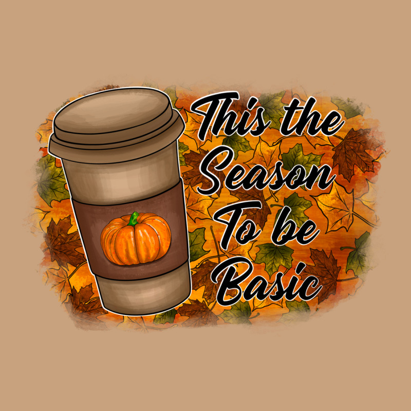 Tis The Season To Be Basic Vintage Tee by RacoonDesign | Teevron