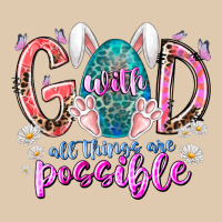 With God All Things Are Possible Heavyweight Sweatshirt | Teevron