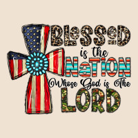Blessed İs The Nation Whose God Is The Lord Urban Heavy Tee | Teevron