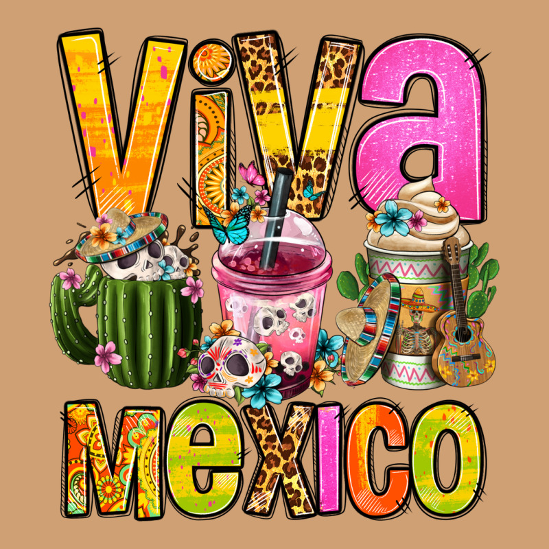 Viva Mexico Mexican Coffee Cups Vintage Tee by FaDigitalArtStudio | Teevron