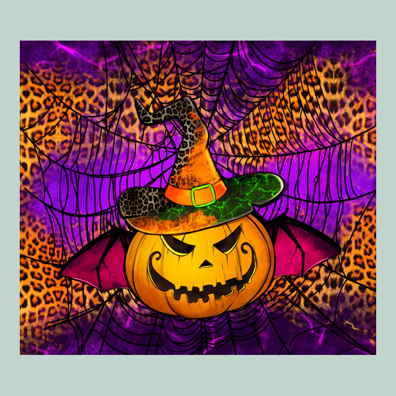 Halloween Jack O'lantern Tumbler Zipper Hoodie by Jasminsmagicworld | Teevron