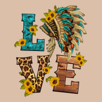 Love Indian Headdress Urban Heavy Tee | Teevron