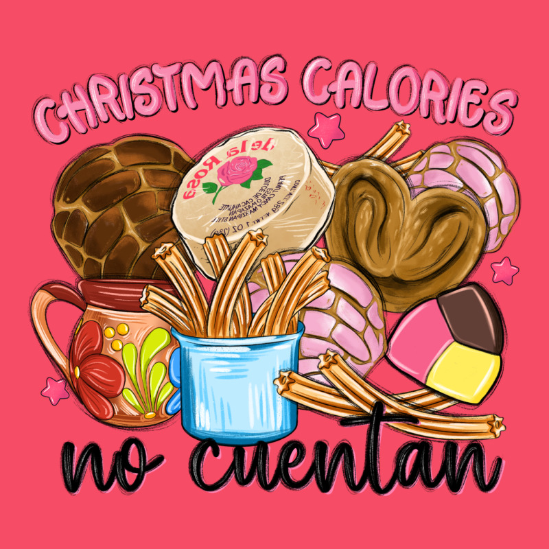 Christmas Calories No Cuentan Premium Sweatshirt by MaliasSmallBusiness | Teevron