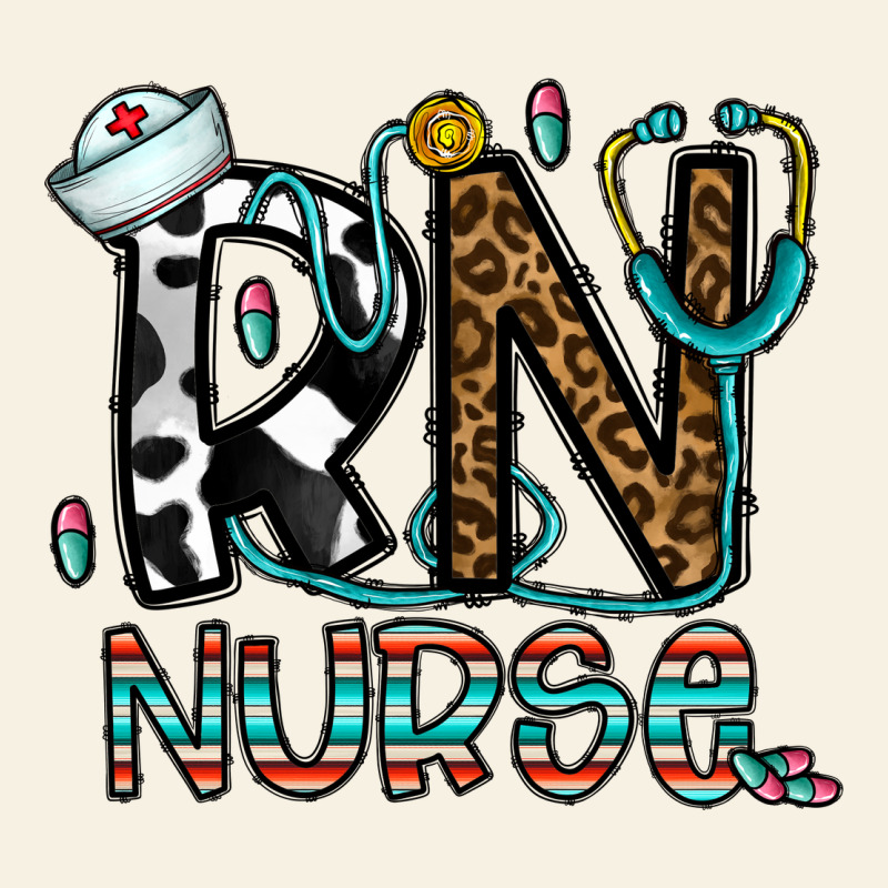 Rn Nurse Vintage Tee by CowhideDigitalArt | Teevron