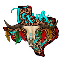 Bullskull Texas Map Classic Tee | Teevron