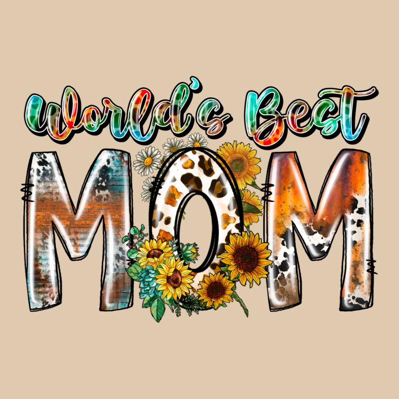 World Is Best Mom Heavyweight Sweatshirt by RacoonDesign | Teevron