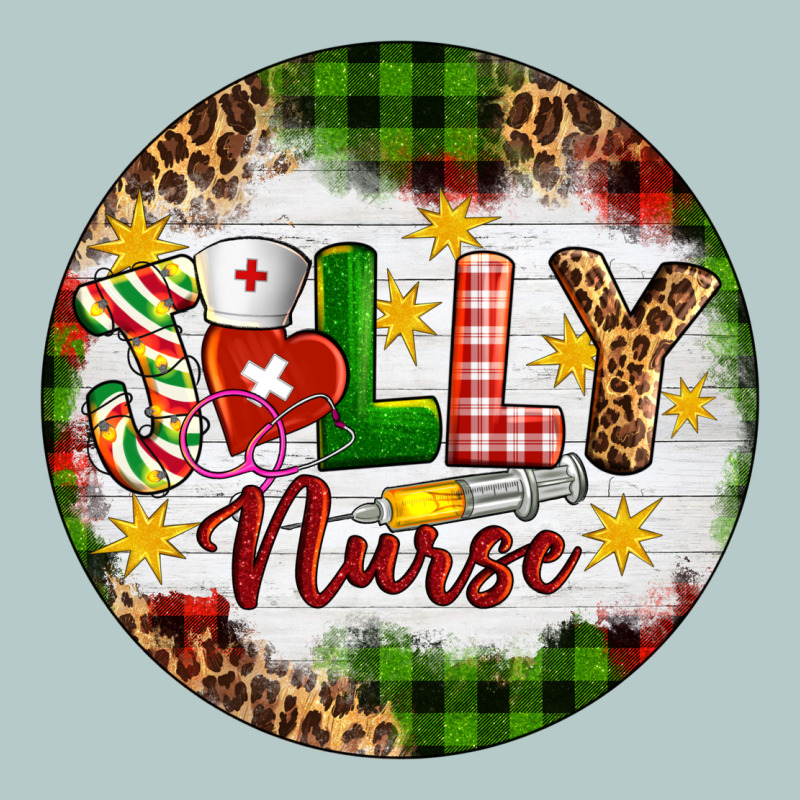 Christmas Jolly Nurse Heavy Core Tee by Artiststas | Teevron