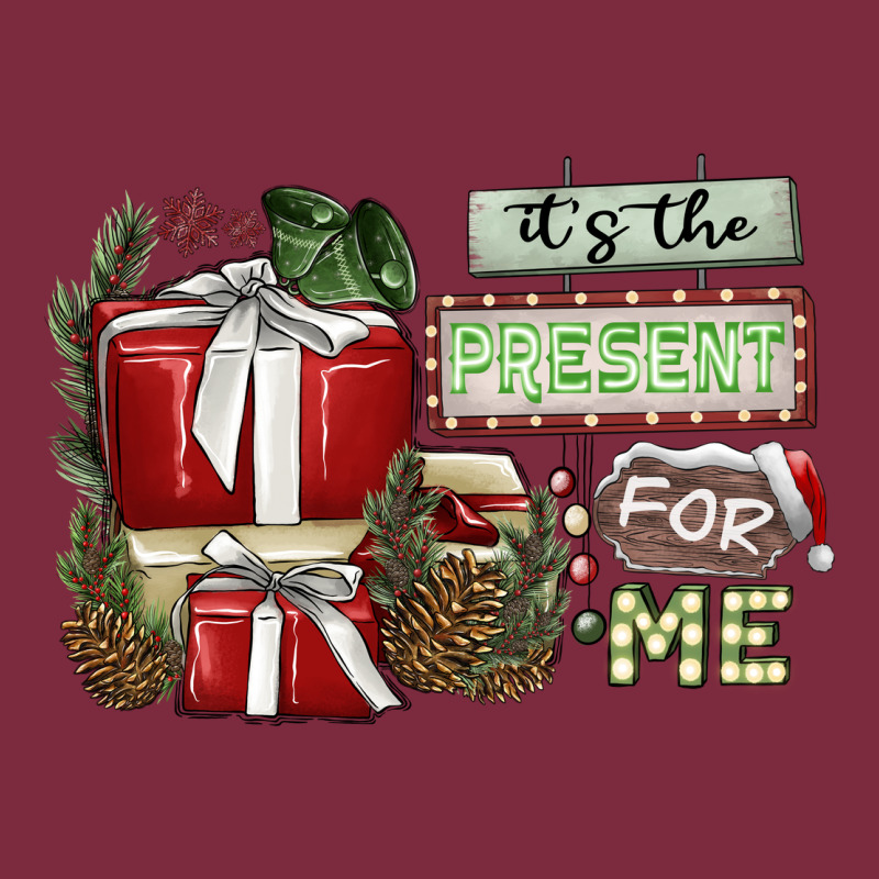 It's The Present For Me Premium Hoodie by SublimationCraftShop | Teevron
