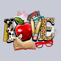 Teacher School Love Heavyweight Hoodie | Teevron